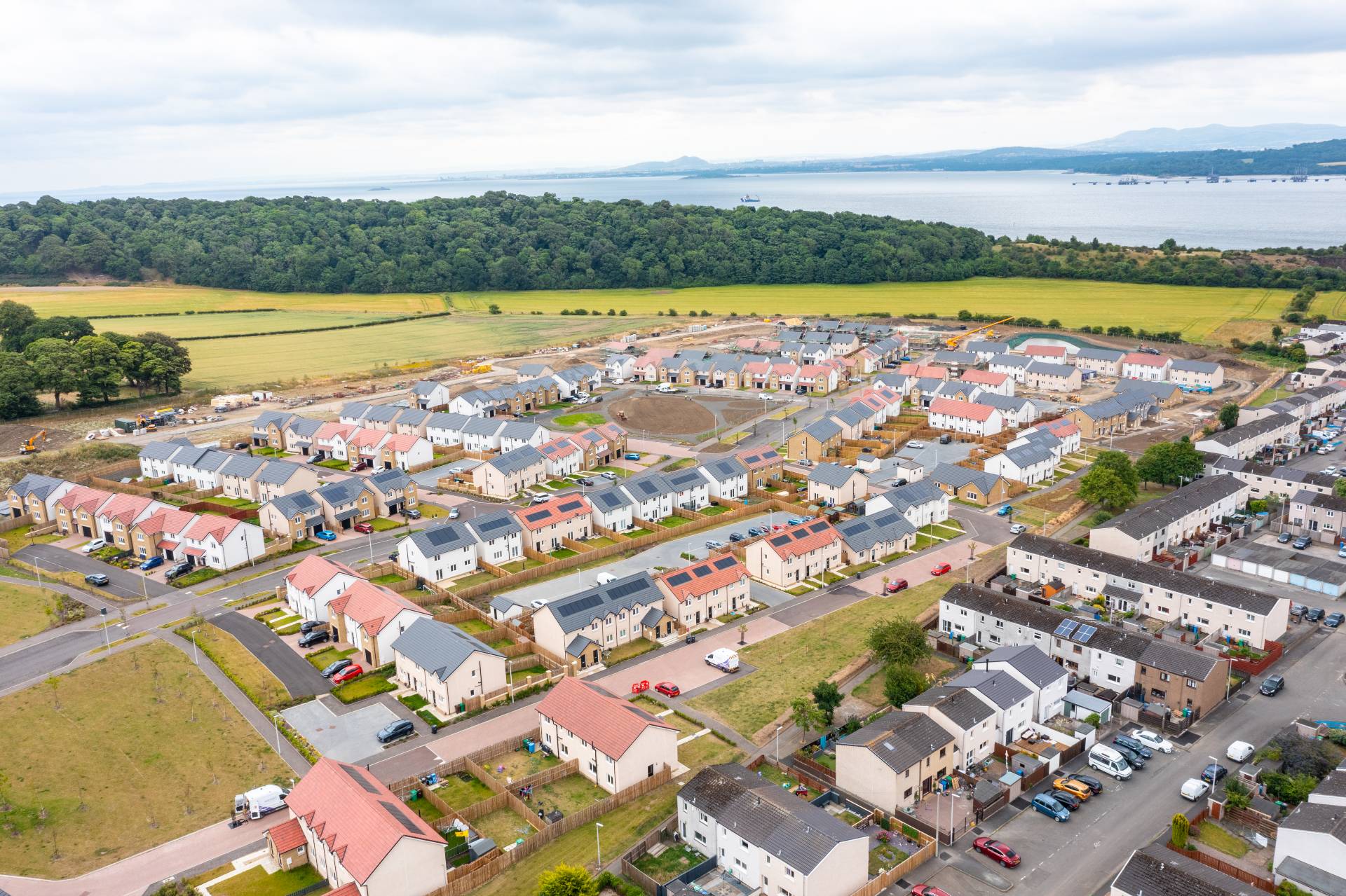 Redland for housebuilders: A partnership of perfect fit.