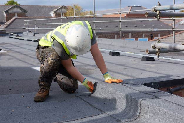 Bitumen installation 