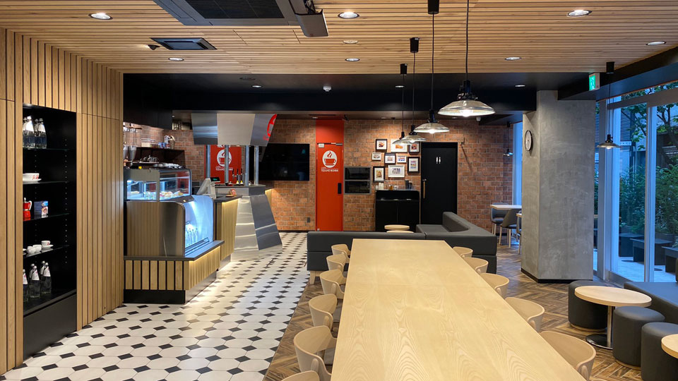 Café Bonini | PROJECT | Nomadic TOKYO & Co.