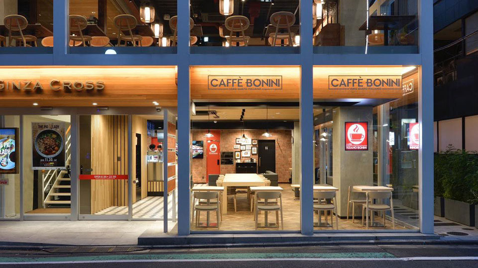 Café Bonini | PROJECT | Nomadic TOKYO & Co.
