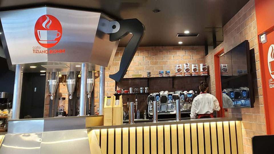 Café Bonini | PROJECT | Nomadic TOKYO & Co.