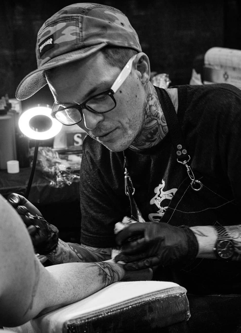 Andrew Swarbrick - NZ - Tattoo & Art Extravaganza • Mt. Maunganui, NZ