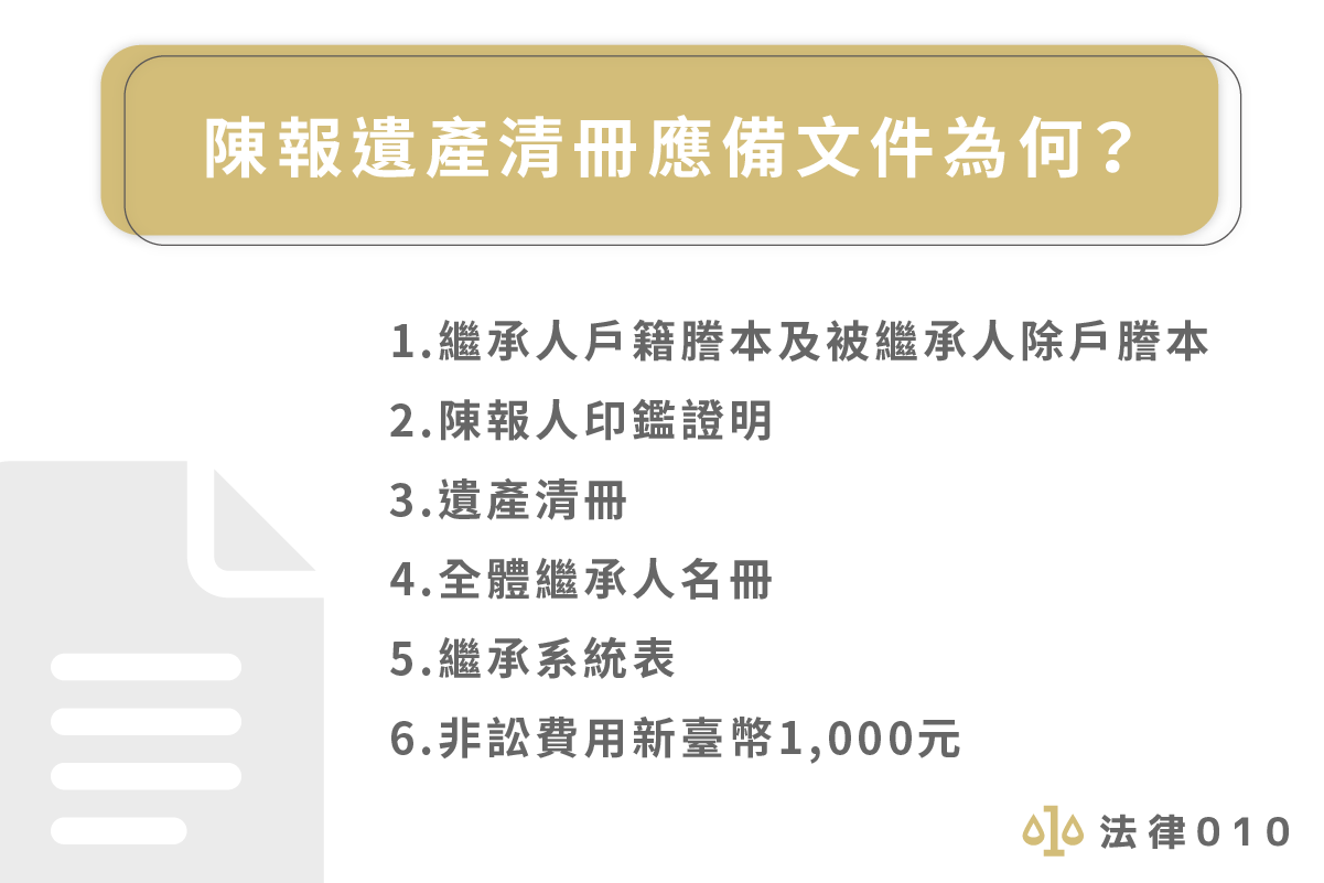 限定繼承需要辦理嗎？律師幫破解限定繼承不用辦的迷思！！