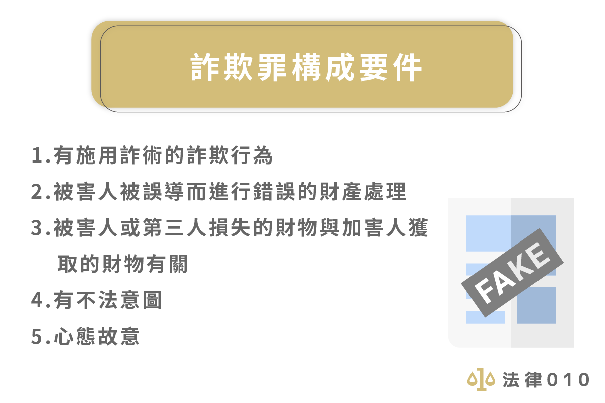 詐欺罪是什麼？怎麼告？律師傳授3點精華助你討公道！