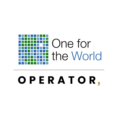 One for the World homepage. Opens in new window