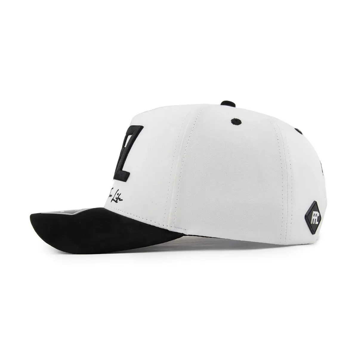 FFL WHITE TRUCKER CAP