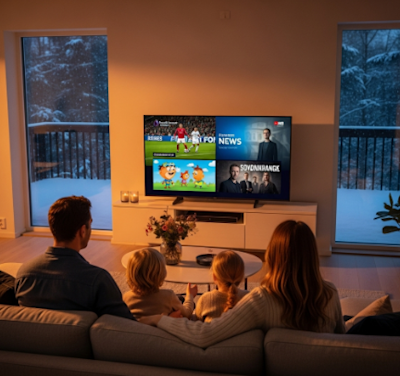 Från Kabel till Frihet – Varför Svenskar Byter till IPTV Snabbare än Någonsin