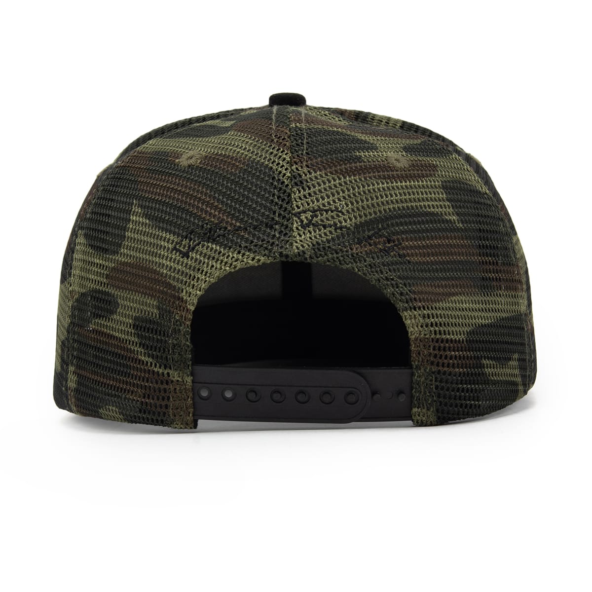 FFL BLACK AND CAMO FLAT CAP