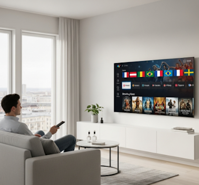 Från Antenn till App: Så Har IPTV Tagit Över Svenska Vardagsrum