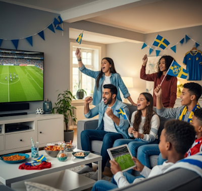 Så revolutionerar IPTV sporttittandet i svenska hushåll