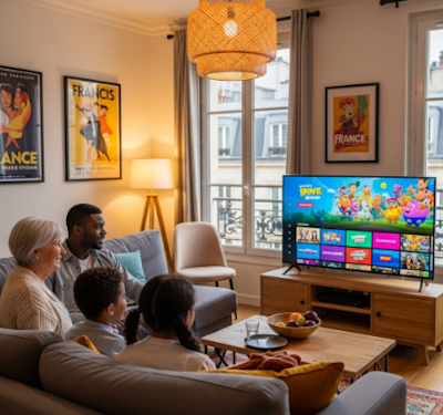 L’impact de l’IPTV sur le quotidien des familles françaises en 2025