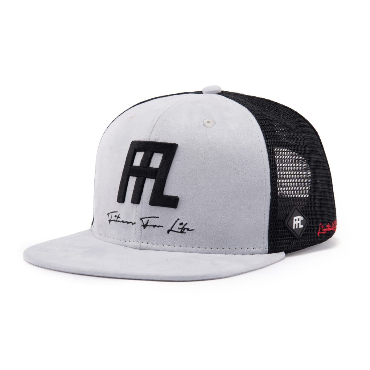 FFL BLACK & GREY Limited Edition FLAT CAP
