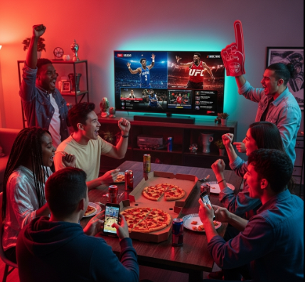  IPTV and the American Sports Fan: A New Era of Total Access