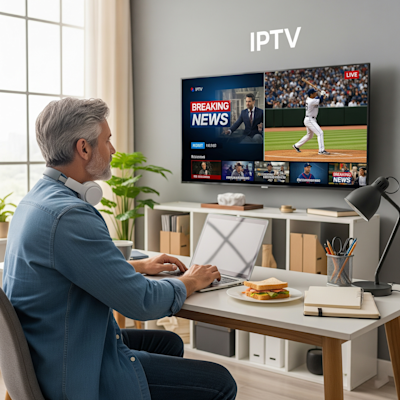 What If TV Actually Worked for You? How IPTV Puts the Viewer First