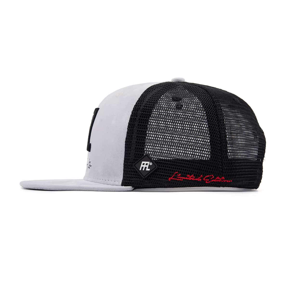 FFL BLACK & GREY Limited Edition FLAT CAP