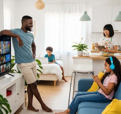 How IPTV Is Changing TV Habits for American Families in 2025