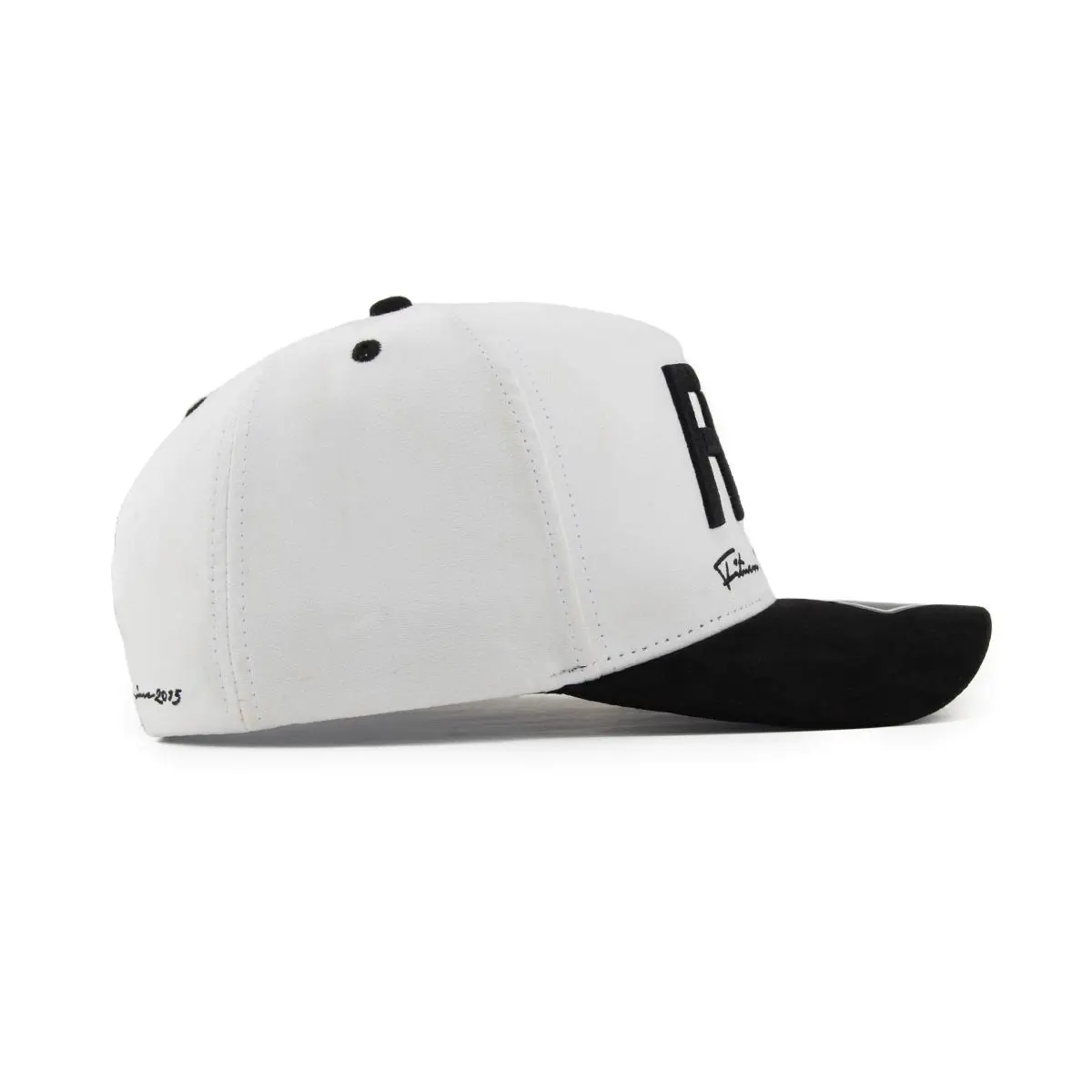 FFL WHITE TRUCKER CAP