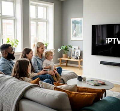 Framtidens familjeunderhållning – Hur IPTV förändrar sättet svenska familjer tittar på TV