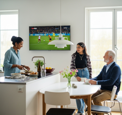 Från kabel till framtid: Varför allt fler svenskar byter till IPTV år 2025