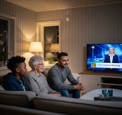 Skräddarsy din TV-upplevelse: Så här formar IPTV din framtida underhållning