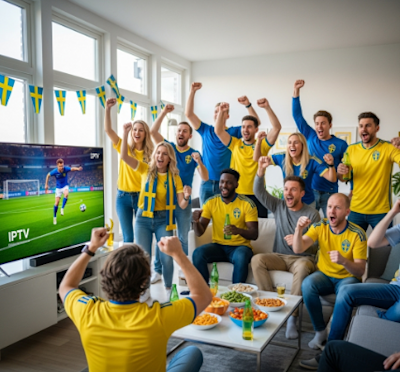 IPTV och sport i världsklass: En ny era för svenska fans