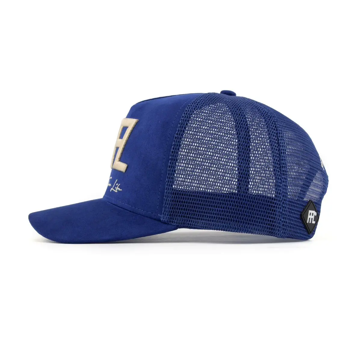 FFL BLUE TRUCKER CAP