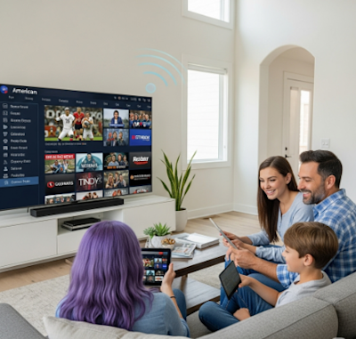 How IPTV is Changing TV Watching in the USA in 2025