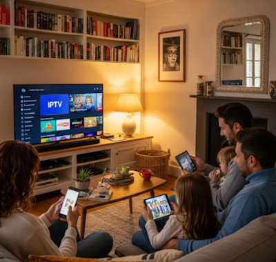 Pourquoi l’IPTV Devient le Choix N°1 des Familles Françaises en 2025