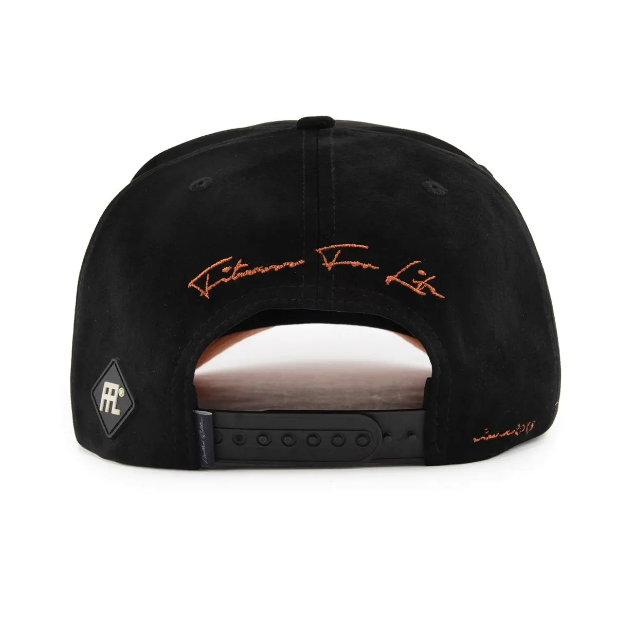 FFL BLACK TRUCKER CAP