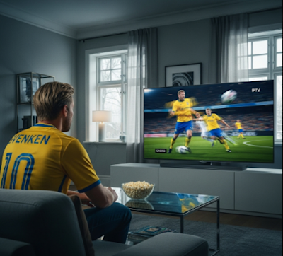 Så revolutionerar IPTV livet för sportälskare i Sverige