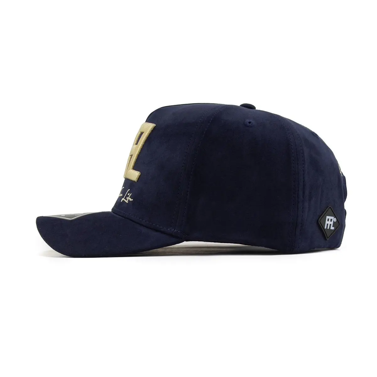FFL NAVY TRUCKER CAP