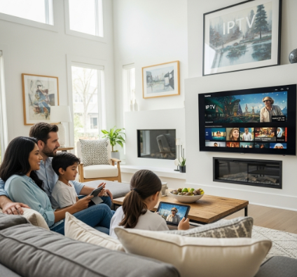  The Rise of IPTV in American Suburbs: A New Era of Home Entertainment