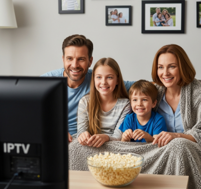 How IPTV Is Revolutionizing Family TV Time Across the United States