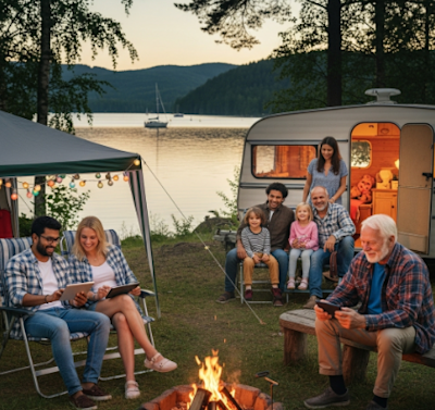 Utforska fördelarna med IPTV på campingresor i Sverige
