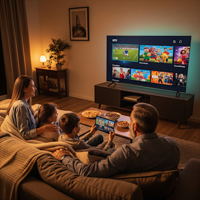 One Household, One Service: Why IPTV Is the Ultimate Family Streaming Solution in the USA