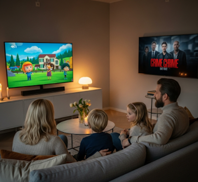 IPTV och det svenska vardagsrummet: Hur streaming förändrat våra hem (1)