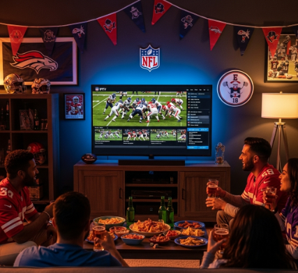  How to Stream All Major U.S. Sports Leagues via IPTV: NFL, NBA, MLB, and More