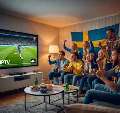 Sport på Dina Villkor: Varför IPTV Blir Första Valet för Svenska Idrottsfans