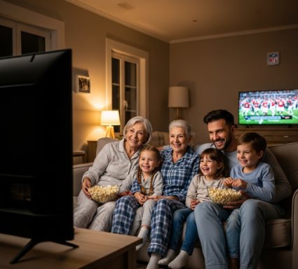 How IPTV Is Shaping American Weekend Rituals Across Generations