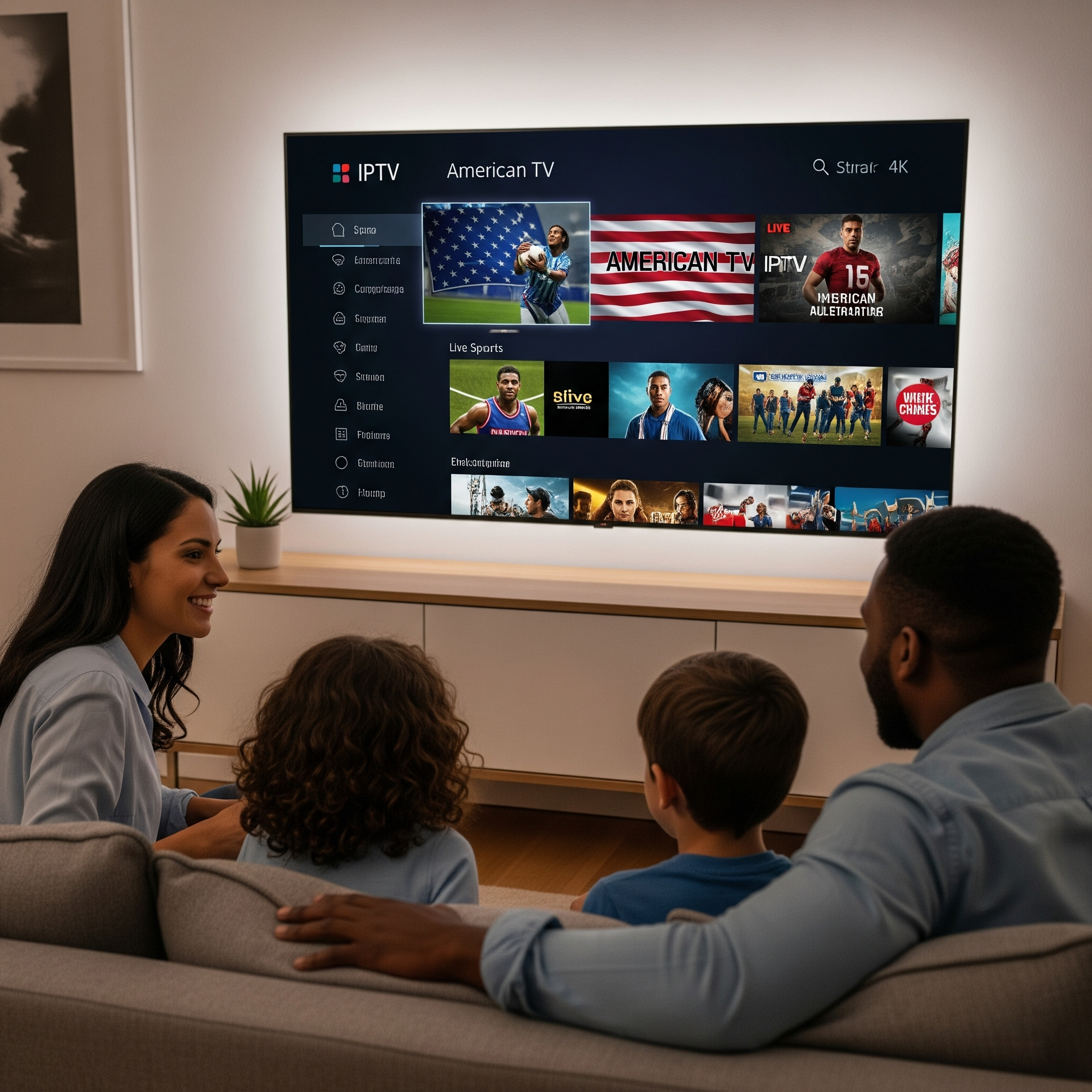  Unlock Endless Entertainment with IPTV America: The Future of Streaming in the USA