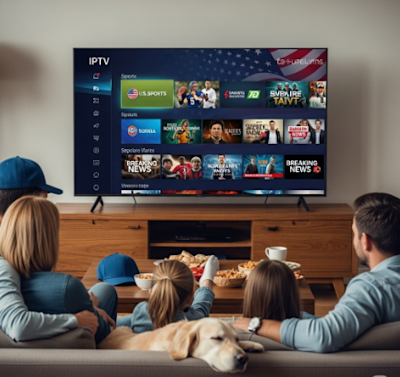 How IPTV is Revolutionizing TV Watching Across America in 2025
