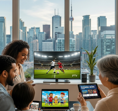 Why More Canadians Are Replacing Cable with IPTV in 2025