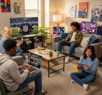 How IPTV is Redefining Entertainment for Young Adults in the USA