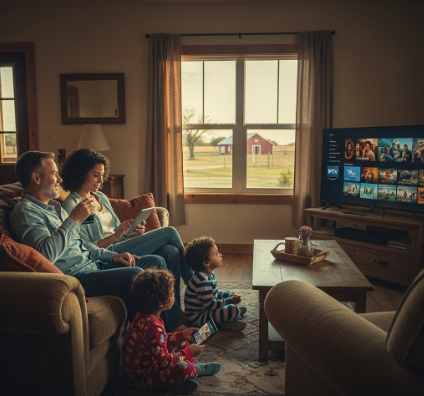  The Rise of IPTV in Rural America: Closing the Entertainment Gap