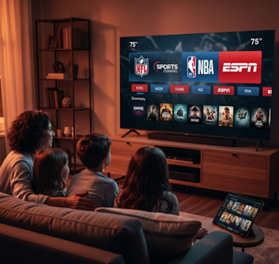 Why IPTV Is Taking Over American Living Rooms in 2025
