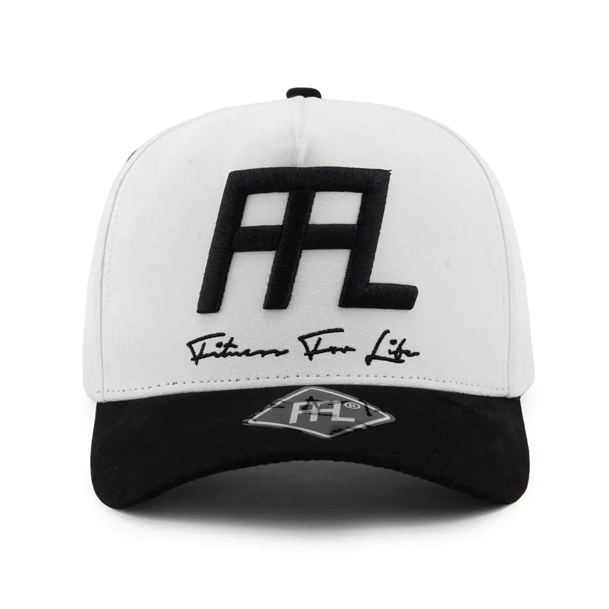 FFL WHITE TRUCKER CAP