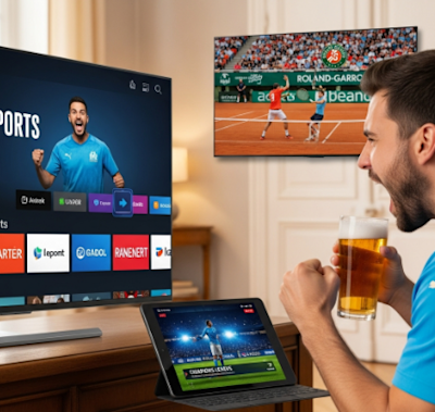 Les meilleures chaînes sportives disponibles avec l’IPTV en France en 2025