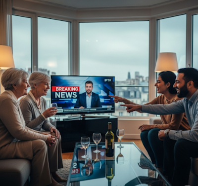 IPTV et lien intergénérationnel – Quand la télévision rassemble les âges en France