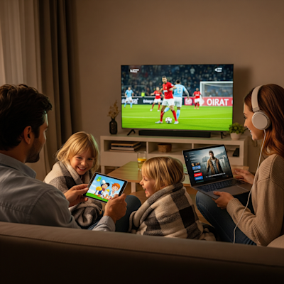 Vous cherchez un film, votre enfant veut un dessin animé, et votre partenaire veut voir le match ? Pas de panique : IPTV France gère tout