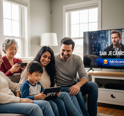 IPTV et familles canadiennes : comment la télévision évolue dans les foyers modernes
